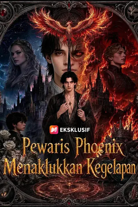 Poster Pewaris Phoenix Menaklukkan Kegelapan