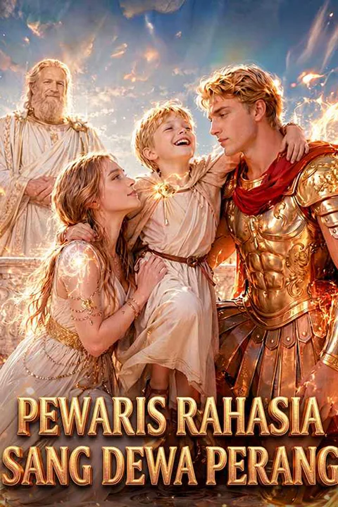 Poster Pewaris Rahasia Sang Dewa Perang