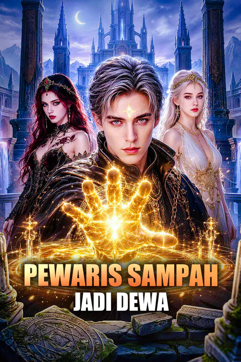 Poster Pewaris Sampah Jadi Dewa