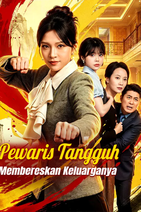 Poster Pewaris Tangguh Membereskan Keluarganya