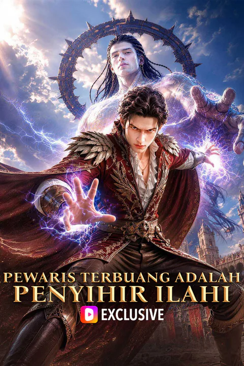Poster Pewaris Terbuang Adalah Penyihir Ilahi