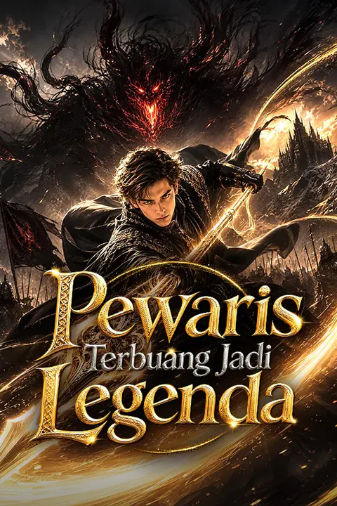 Poster Pewaris Terbuang Jadi Legenda