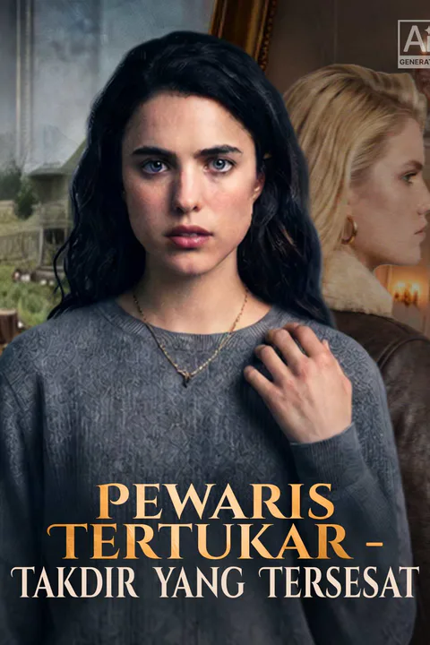 Poster Pewaris Tertukar - Takdir yang Tersesat