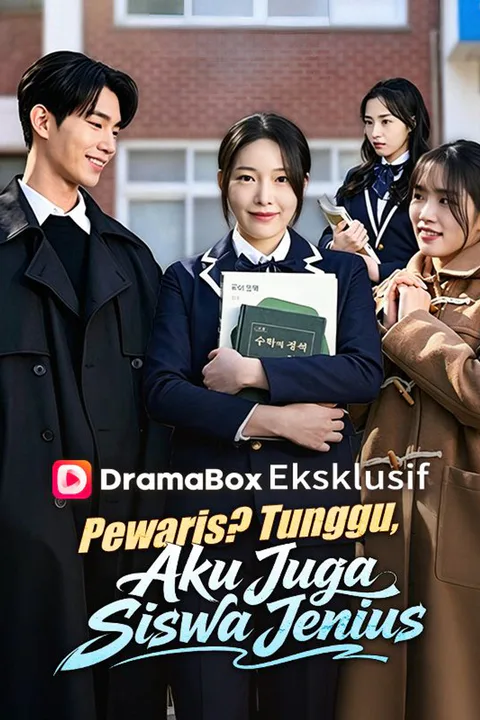 Poster Pewaris? Tunggu, Aku Juga Siswa Jenius