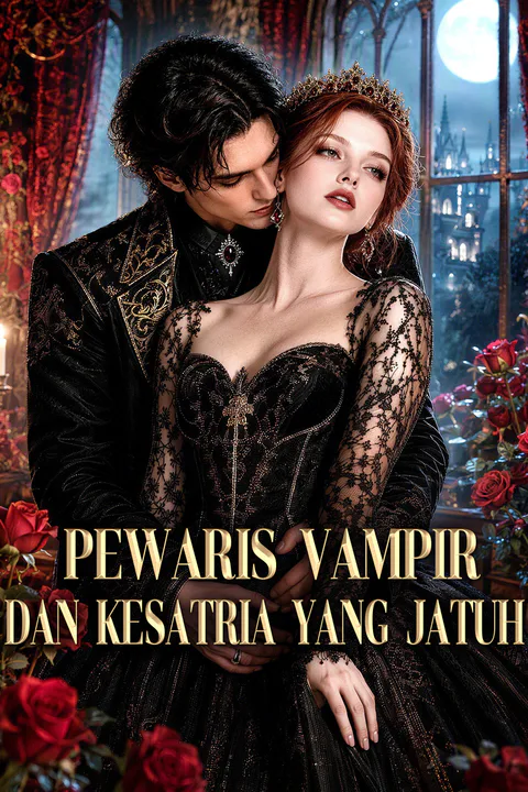 Poster Pewaris Vampir dan Kesatria yang Jatuh