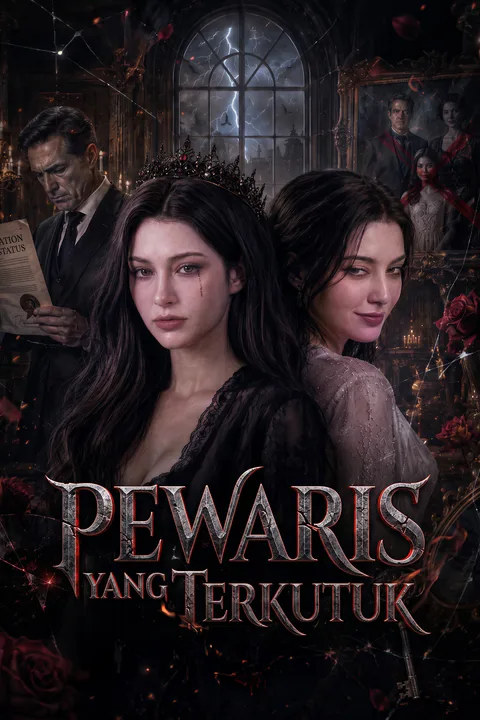 Poster Pewaris Yang Terkutuk