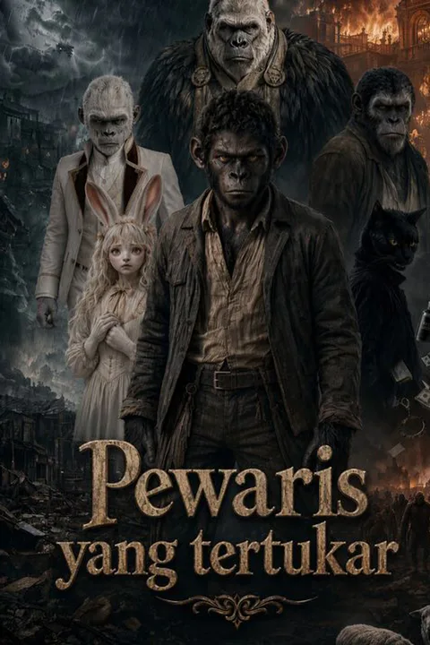 Pewaris yang tertukar poster