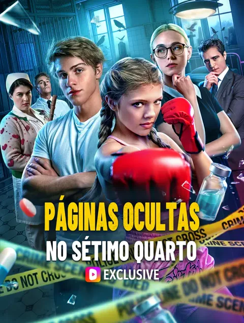 Pôster de Páginas Ocultas no Sétimo Quarto