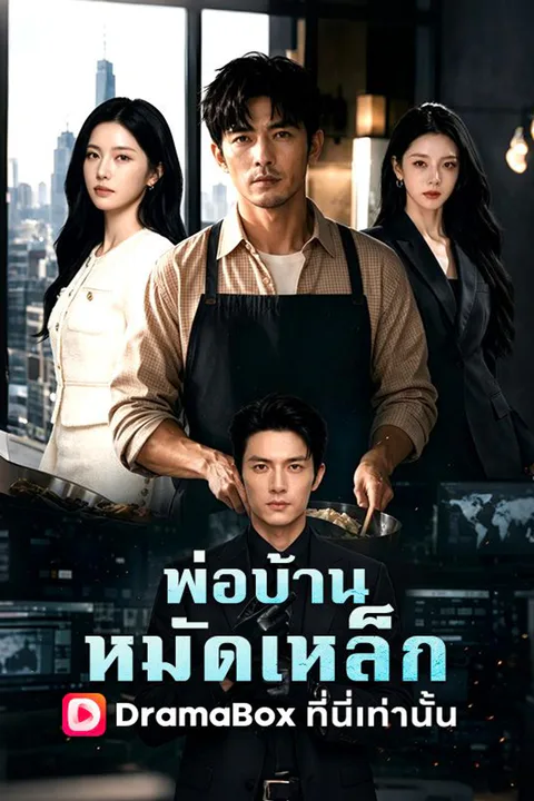 โปสเตอร์ พ่อบ้านหมัดเหล็ก