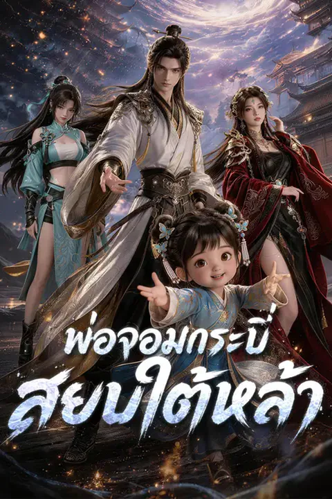 โปสเตอร์ พ่อจอมกระบี่สยบใต้หล้า