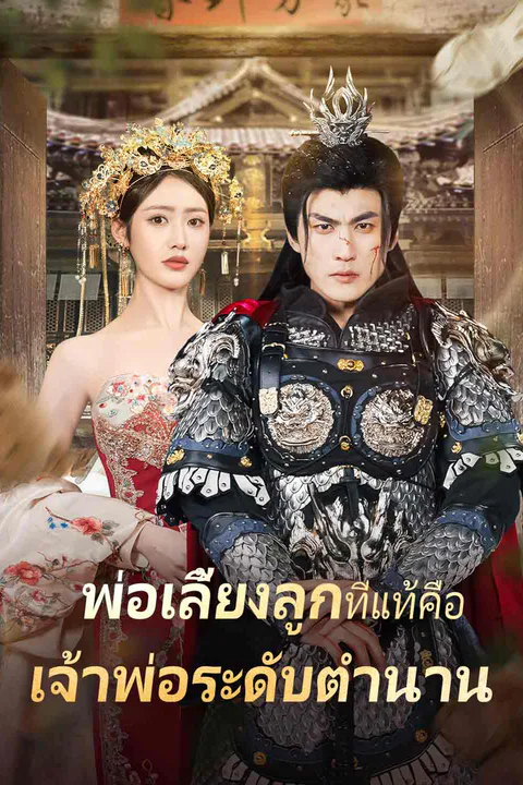 โปสเตอร์ พ่อเลี้ยงลูกเงียบ ๆ ที่แท้คือเจ้าพ่อระดับตำนาน