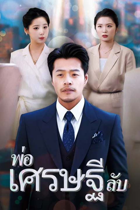 โปสเตอร์ พ่อเศรษฐีลับ