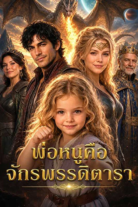 โปสเตอร์ พ่อหนูคือจักรพรรดิดารา