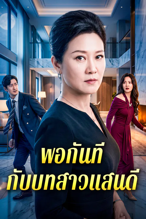 โปสเตอร์ พอกันที กับบทสาวแสนดี