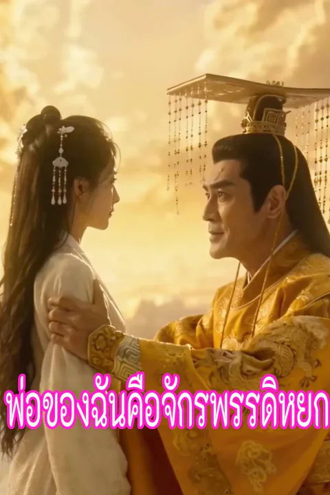 โปสเตอร์ พ่อของฉันคือจักรพรรดิหยก