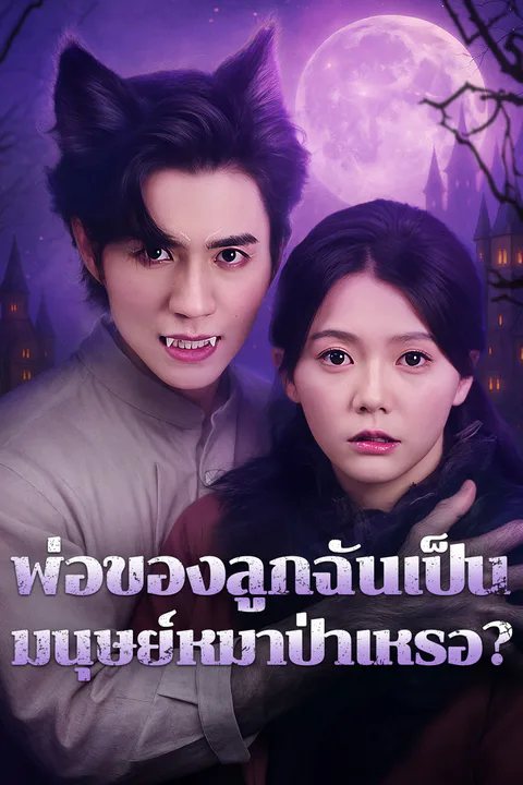 โปสเตอร์ พ่อของลูกฉันเป็นมนุษย์หมาป่าเหรอ?
