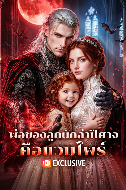 โปสเตอร์ พ่อของลูกนักล่าปีศาจ คือแวมไพร์ (พากย์เสียง)
