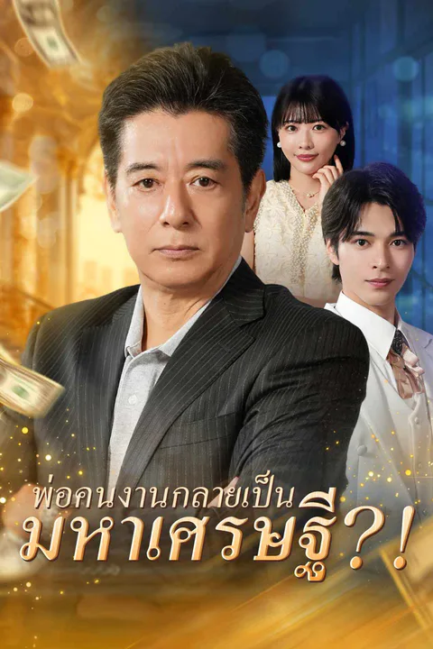 โปสเตอร์ พ่อคนงานกลายเป็นมหาเศรษฐี?!