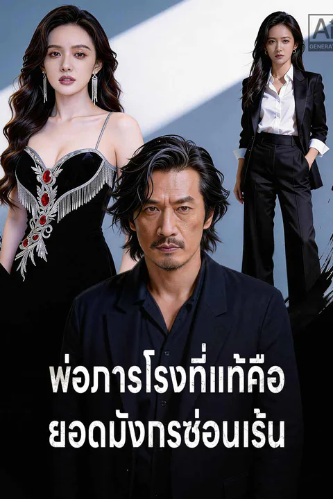 โปสเตอร์ พ่อภารโรงที่แท้คือยอดมังกรซ่อนเร้น