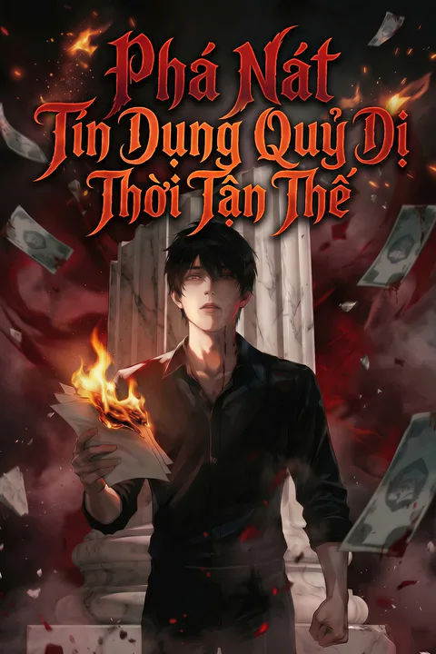 Poster Phá Nát Tín Dụng Quỷ Dị Thời Tận Thế