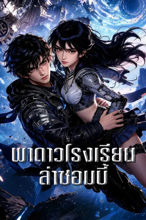 โปสเตอร์ พาดาวโรงเรียนล่าซอมบี้