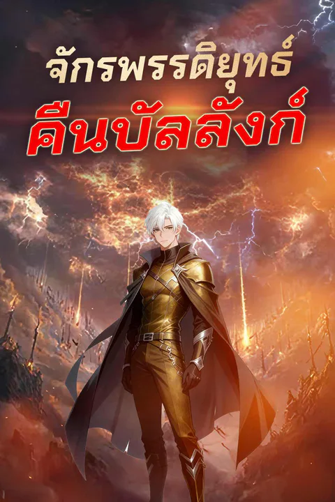 โปสเตอร์ จักรพรรดิยุทธ์คืนบัลลังก์ (พากย์เสียง)