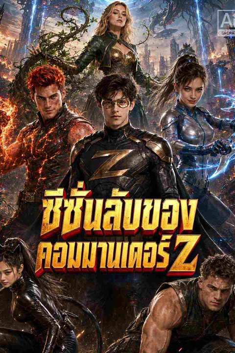 โปสเตอร์ ซีซั่นลับของคอมมานเดอร์ Z (พากย์เสียง)