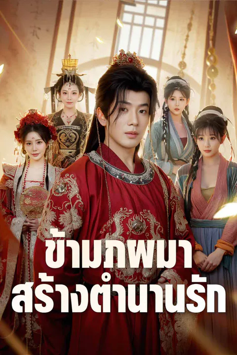 โปสเตอร์ ข้ามภพมาสร้างตำนานรัก (พากย์เสียง)