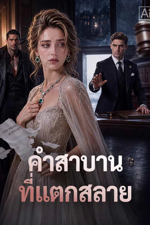 โปสเตอร์ คำสาบานที่แตกสลาย (พากย์เสียง)