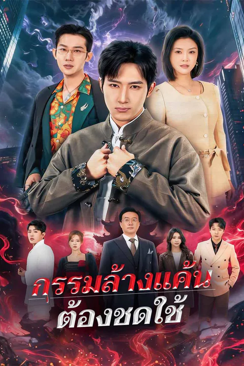 โปสเตอร์ กรรมล้างแค้นต้องชดใช้ (พากย์เสียง)