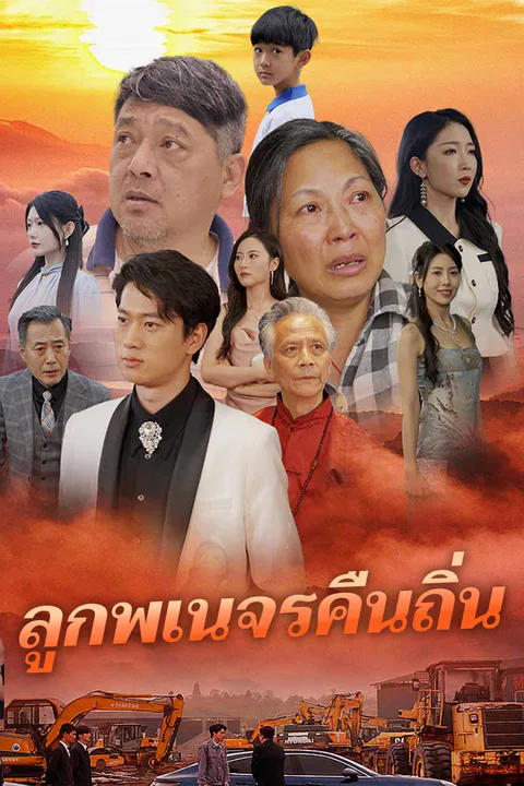 โปสเตอร์ ลูกพเนจรคืนถิ่น (พากย์เสียง)