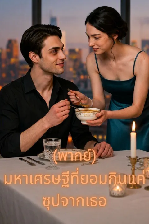 โปสเตอร์ มหาเศรษฐีที่ยอมกินแค่ซุปจากเธอ