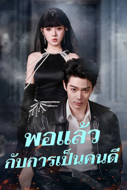 โปสเตอร์ พอแล้วกับการเป็นคนดี (พากย์เสียง)
