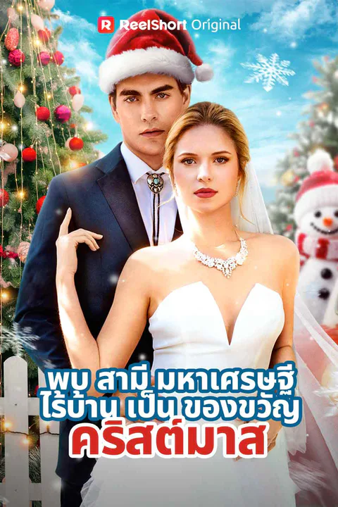 โปสเตอร์ พบสามีมหาเศรษฐีไร้บ้านเป็นของขวัญคริสต์มาส (พากย์เสียง)