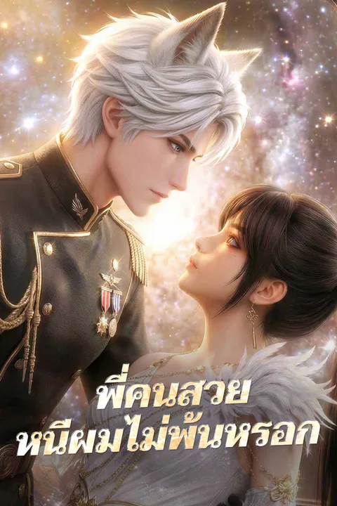 โปสเตอร์ พี่คนสวยหนีผมไม่พ้นหรอก (พากย์เสียง)