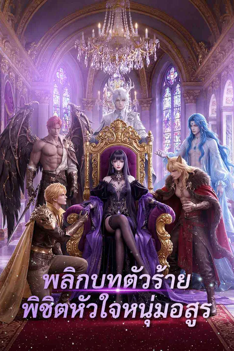 โปสเตอร์ พลิกบทตัวร้าย พิชิตหัวใจหนุ่มอสูร (พากย์เสียง)