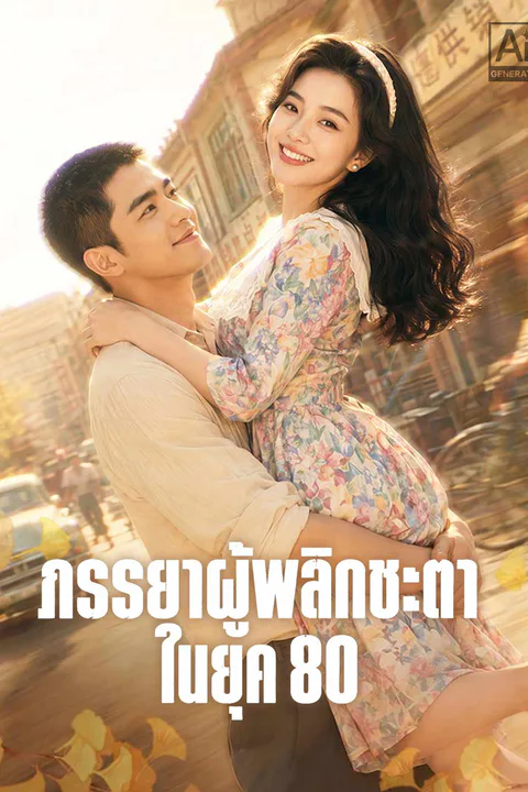 โปสเตอร์ ภรรยาผู้พลิกชะตาในยุค 80 (พากย์เสียง)