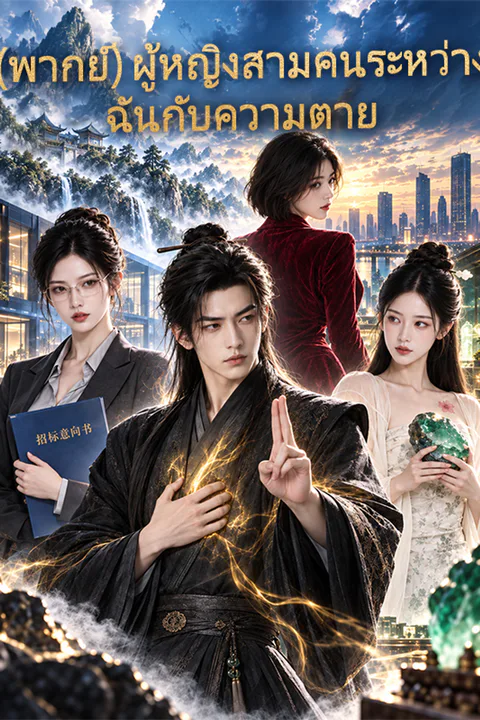 โปสเตอร์ ผู้หญิงสามคนระหว่างฉันกับความตาย