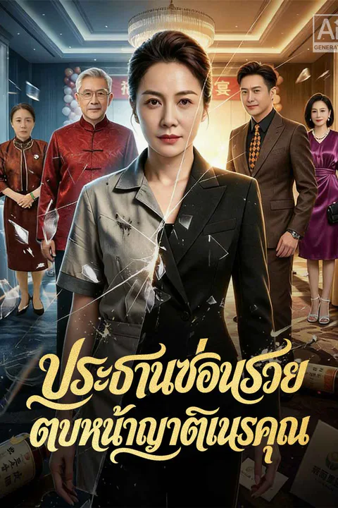 โปสเตอร์ ประธานซ่อนรวย ตบหน้าญาติเนรคุณ (พากย์เสียง)