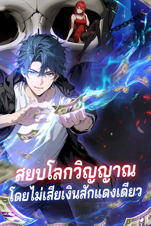 โปสเตอร์ สยบโลกวิญญาณโดยไม่เสียเงินสักแดงเดียว (พากย์เสียง)