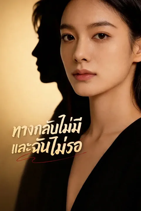 โปสเตอร์ ทางกลับไม่มี และฉันไม่รอ (พากย์เสียง)