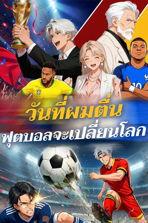โปสเตอร์ วันที่ผมตื่น ฟุตบอลจะเปลี่ยนโลก (พากย์เสียง)
