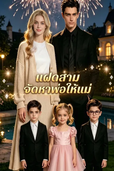 โปสเตอร์ แฝดสาม จัดหาพ่อให้แม่