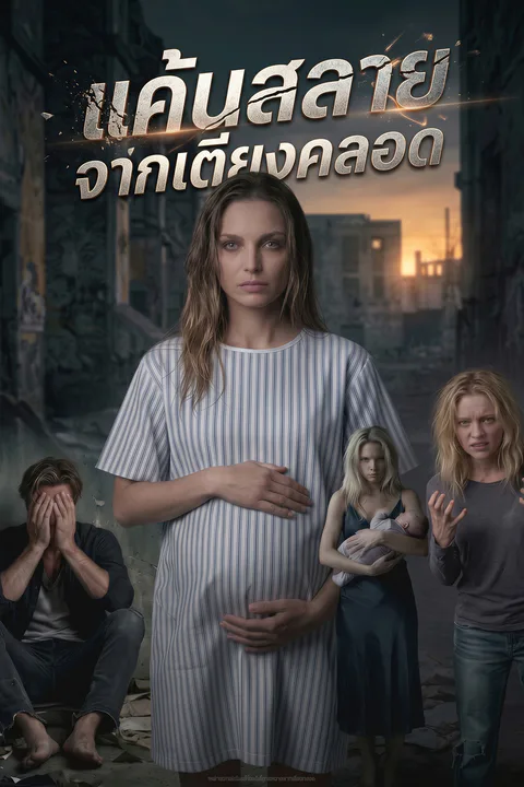 โปสเตอร์ แค้นสลายจากเตียงคลอด (พากย์เสียง)