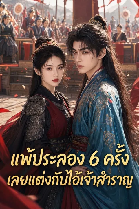 โปสเตอร์ แพ้ประลอง 6 ครั้ง เลยแต่งกับไอ้เจ้าสำราญ
