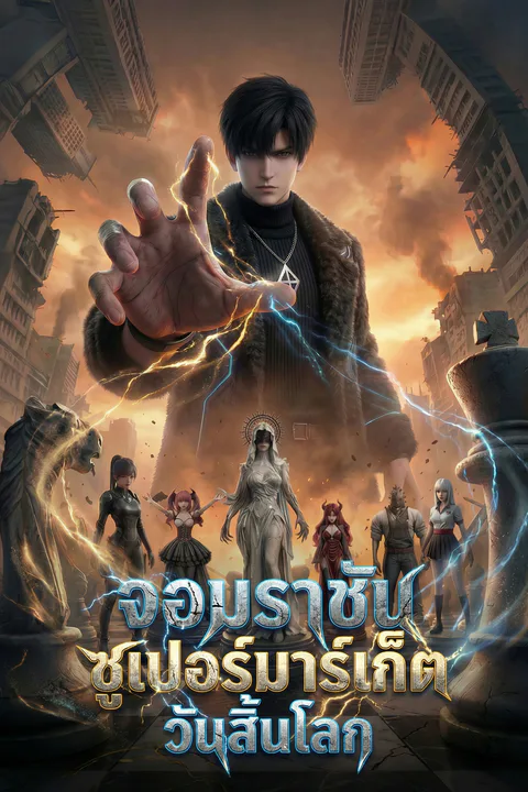 โปสเตอร์ จอมราชันซูเปอร์มาร์เก็ตวันสิ้นโลก (พากย์เสียง)