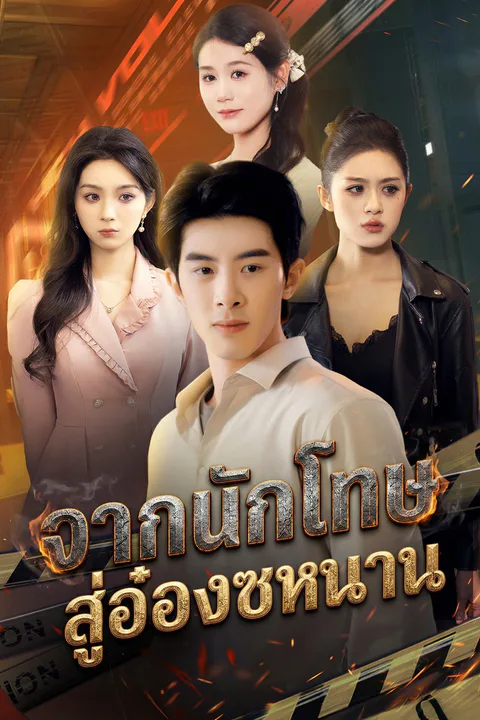 โปสเตอร์ จากนักโทษ สู่อ๋องซหนาน (พากย์เสียง)