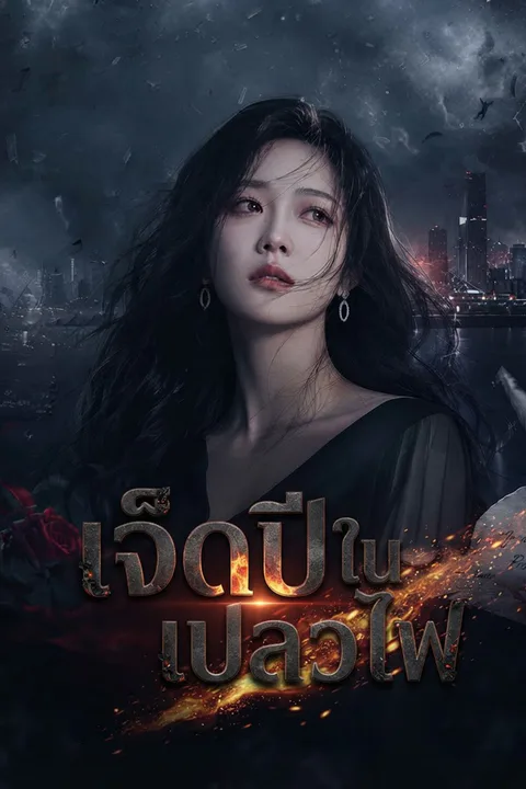 โปสเตอร์ เจ็ดปีในเปลวไฟ
