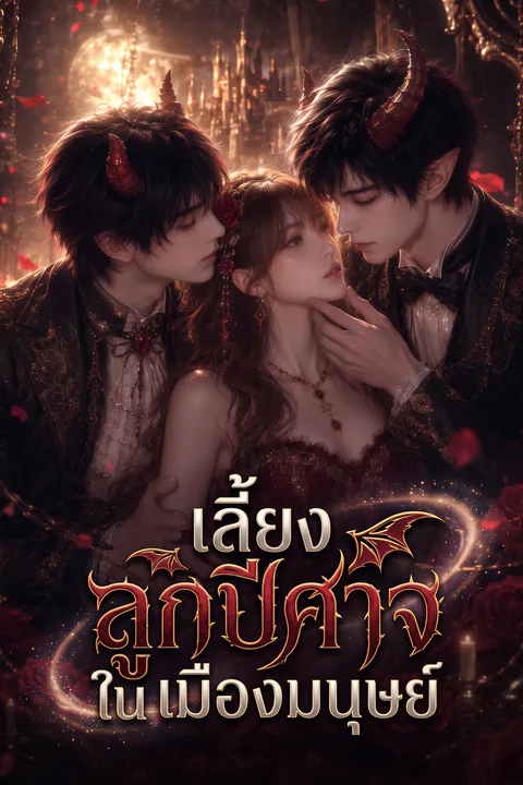 โปสเตอร์ เลี้ยงลูกปีศาจในเมืองมนุษย์