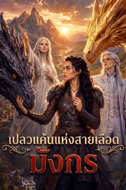 โปสเตอร์ เปลวแค้นแห่งสายเลือดมังกร (พากย์เสียง)